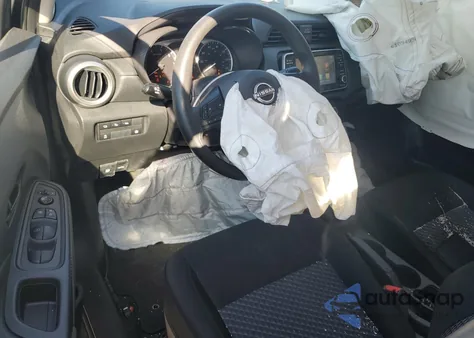 2024 Nissan Versa S из США, поврежденный, VIN 3N1CN8DV0RL893521